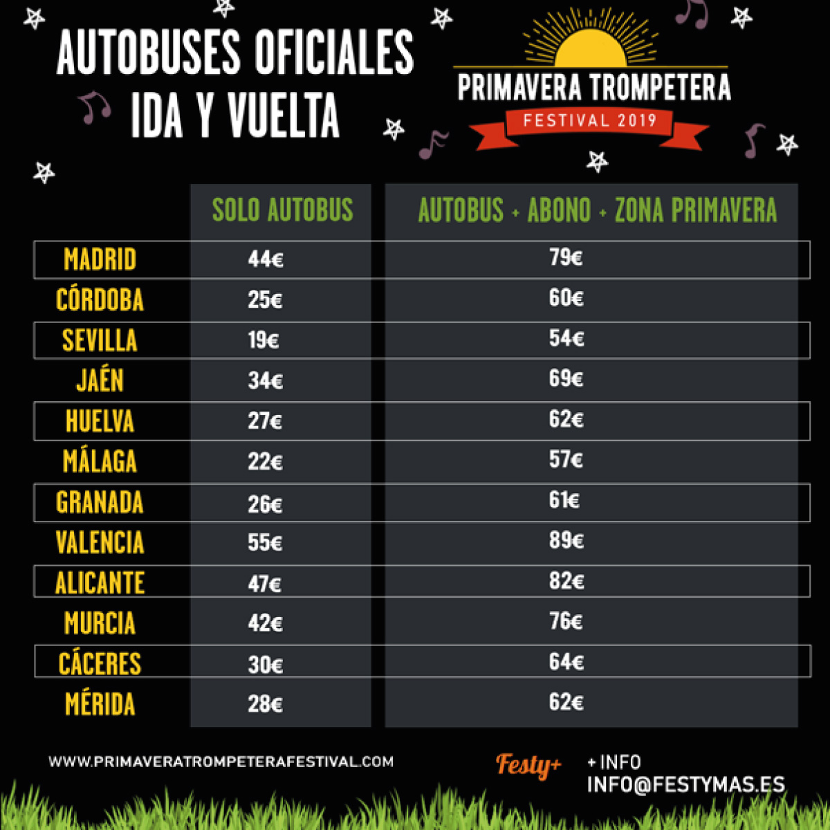 Autobuses